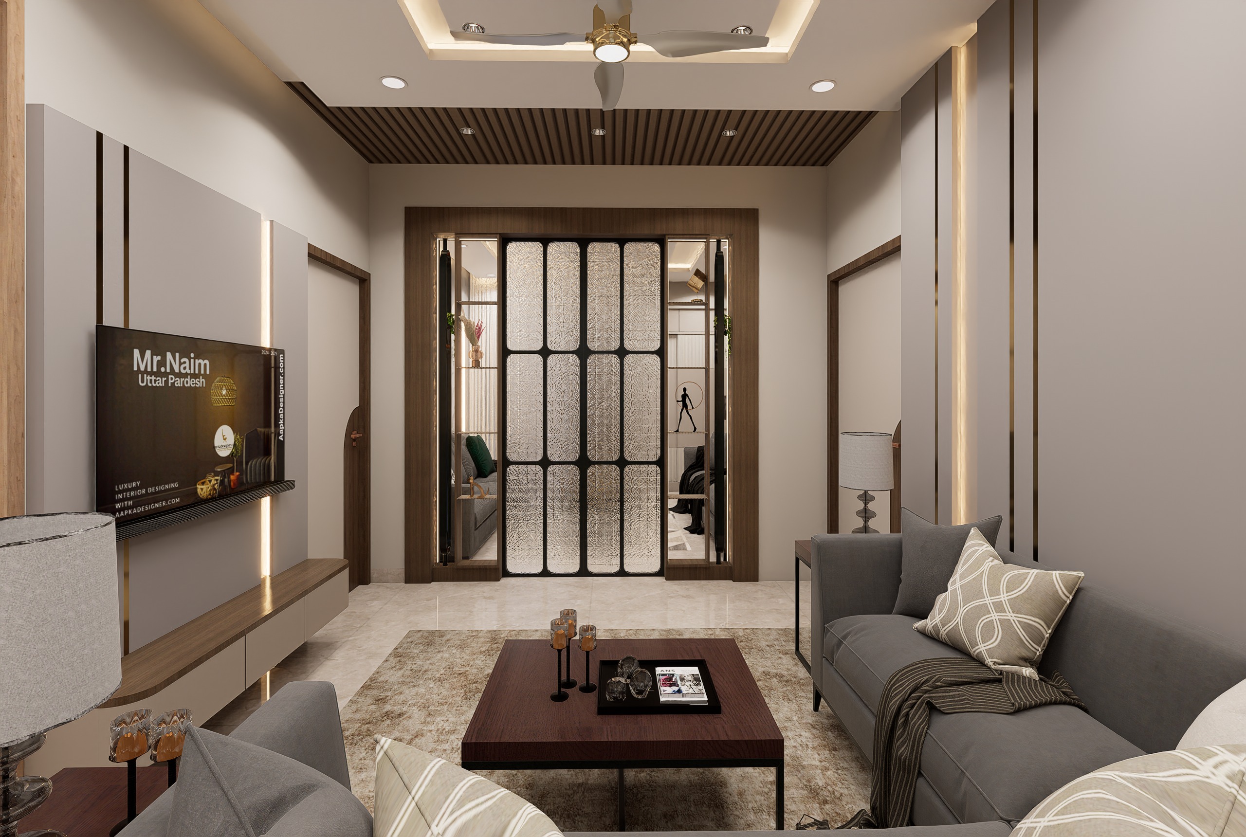 Open-Plan Dining & Drawing Area